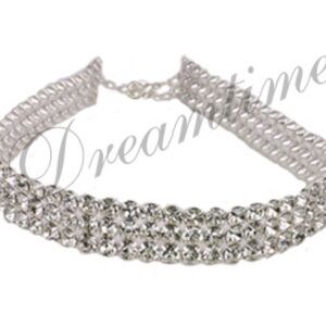Diamanté Crystal Choker Necklace